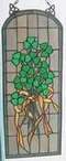 Shamrock Arch Window